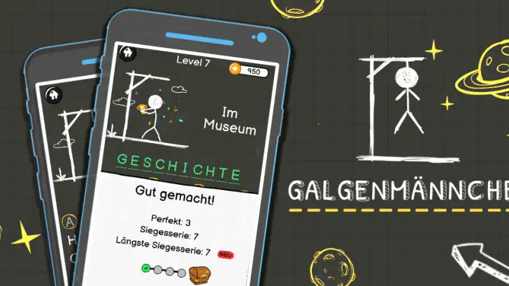 Hangman: Spiele Für 2 feature graphic