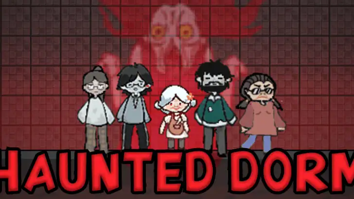 Haunted Dorm feature graphic
