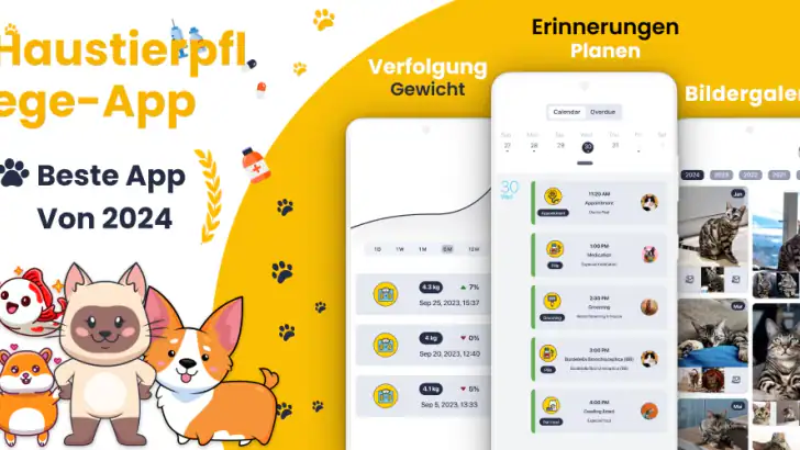 Haustier Gesundheit - Dog Cat feature graphic