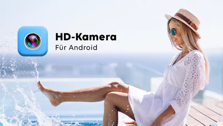 HD-Kamera für Android feature graphic