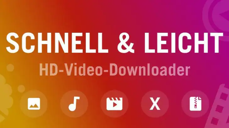 HD Video Downloader-App feature graphic