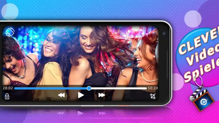 Hd-videoplayer: statusschoner feature graphic