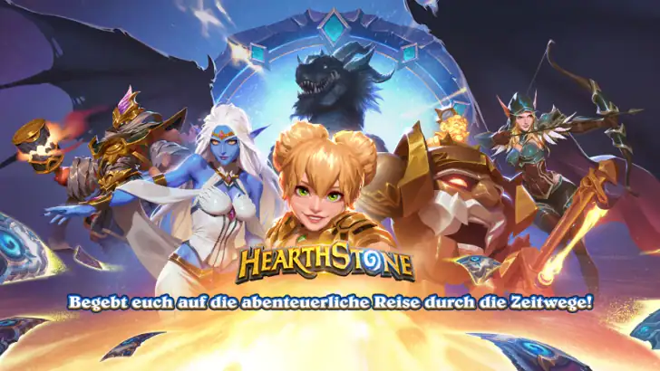 Hearthstone feature graphic