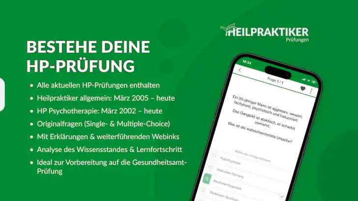 Heilpraktiker Prüfungen feature graphic