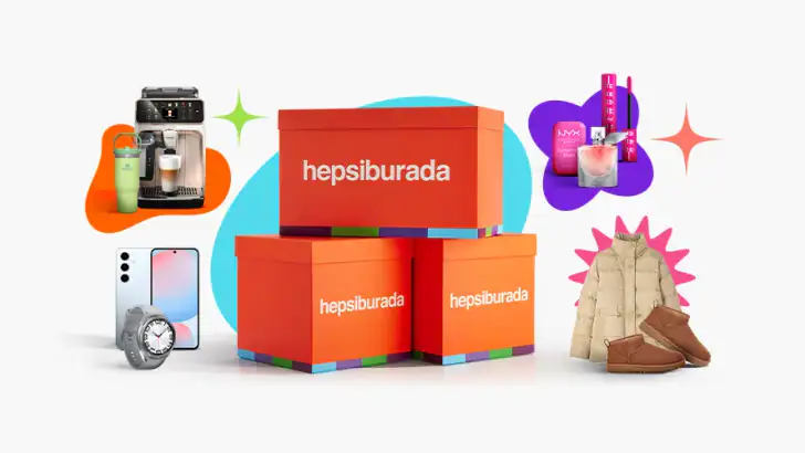 Hepsiburada: Online Alışveriş feature graphic