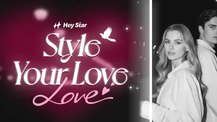 HeyStar feature graphic