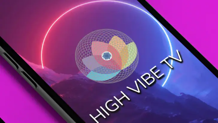 High Vibe TV Spiritual Network feature graphic
