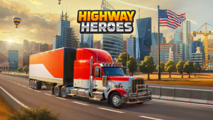 Highway Heroes: LKW Tycoon feature graphic