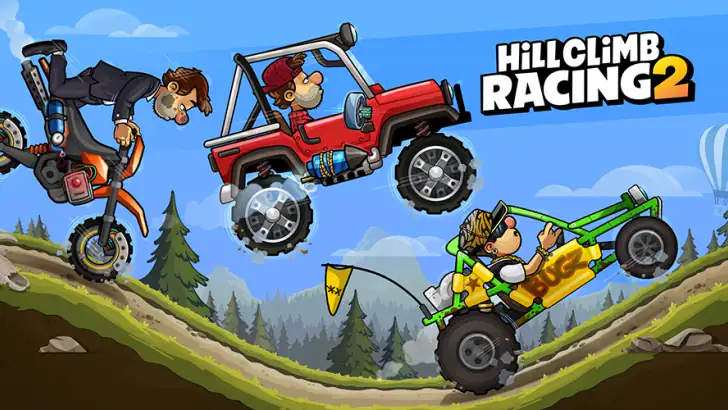 Hill Climb Racing 2 feature graphic