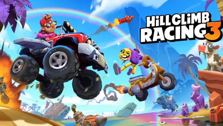 Hill Climb Racing 3 feature graphic