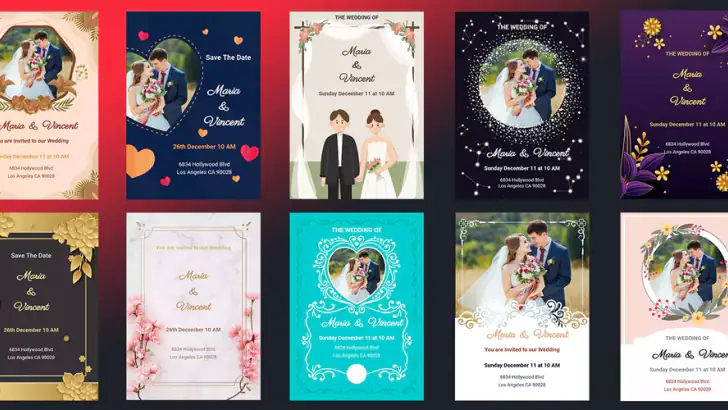 Hochzeitseinladung feature graphic
