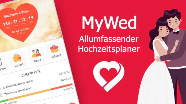 Hochzeitsplaner von MyWed feature graphic