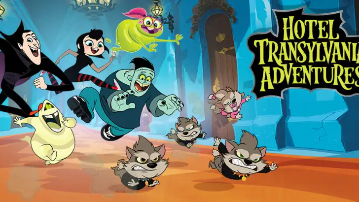 Hotel Transsilvanien-Abenteuer feature graphic