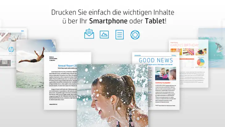 HP Druckdienst-Plug-In feature graphic