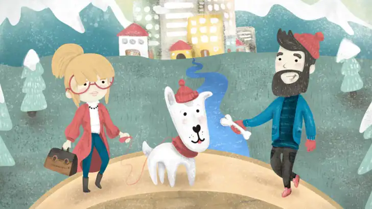 Hundelieb - Dogsharing feature graphic