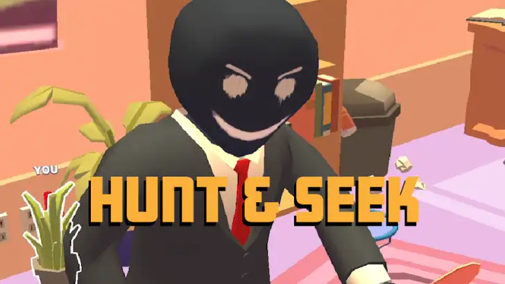 Hunt & Seek feature graphic
