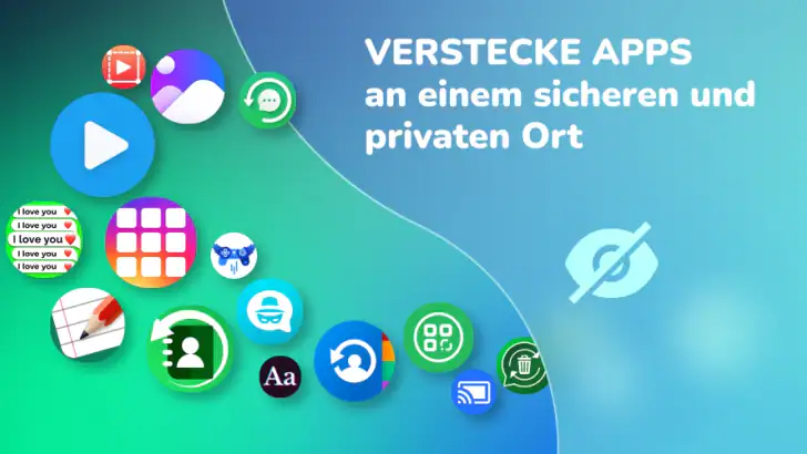 Hyde - Apps Verstecken feature graphic