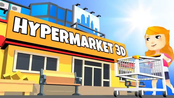 HyperMarket 3D feature graphic