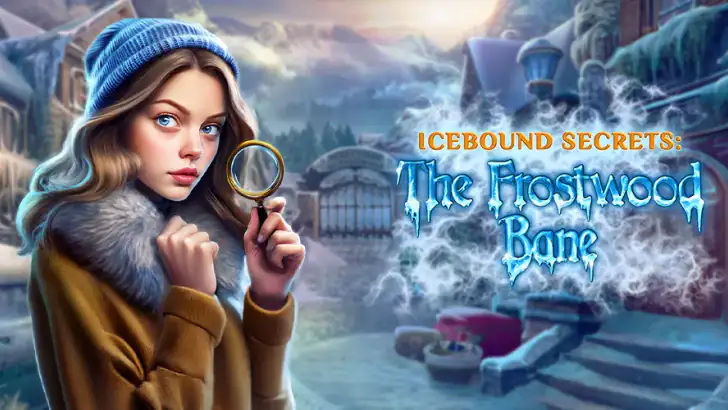 Icebound Secrets 1: Detektiv feature graphic