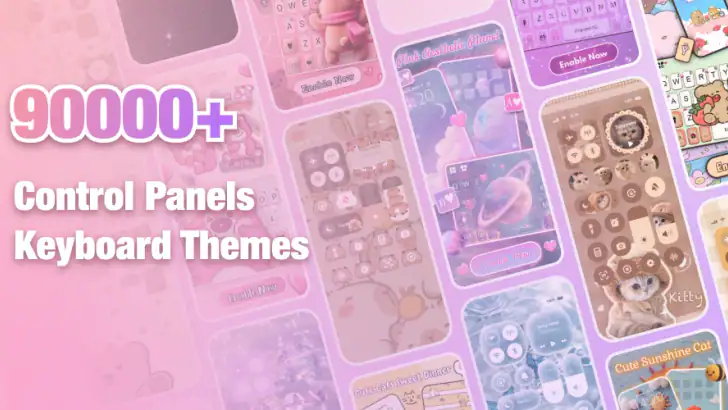 iControl: Easy Widgets Themes feature graphic