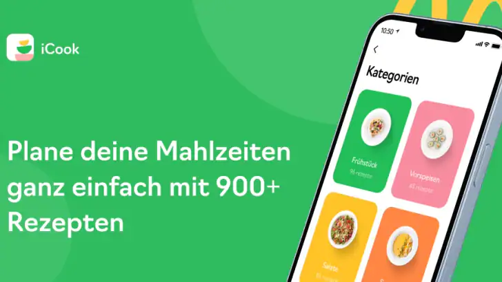 iCook: Rezepte, Ernährungsplan feature graphic