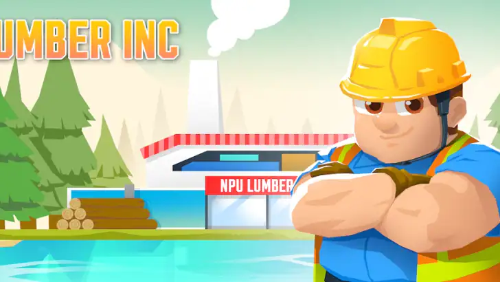 Idle Lumber Empire: Tycoon Inc feature graphic