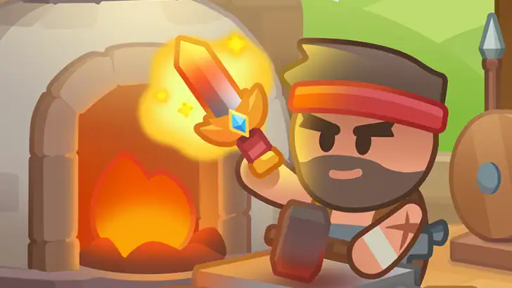 Idle Waffe Laden feature graphic