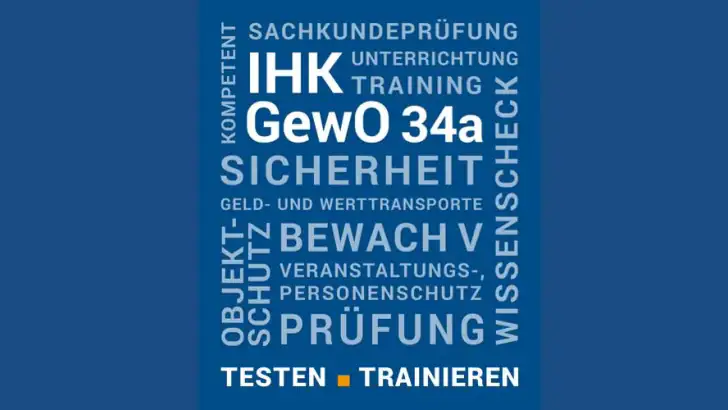 IHK. 34a GewO feature graphic