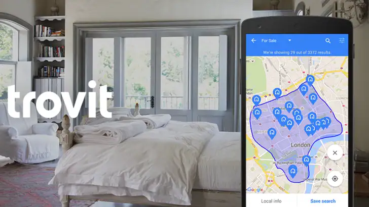 Immobilien Kauf & Miete Trovit feature graphic