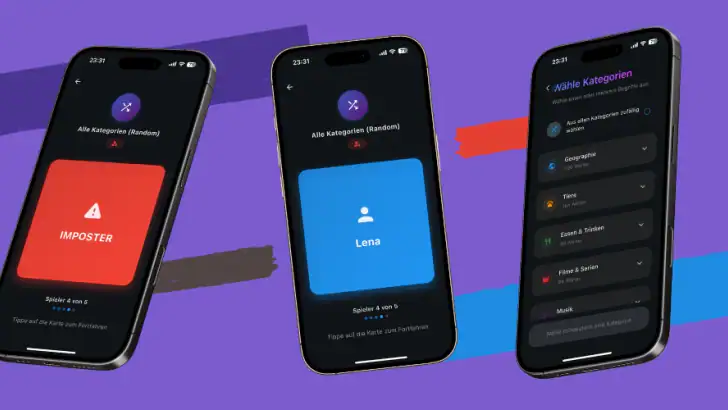 Impostor feature graphic