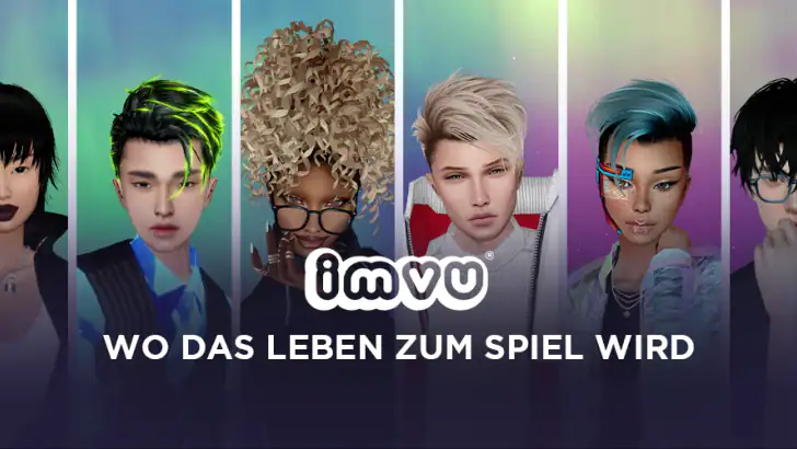 IMVU: Avatar Online Chat App feature graphic