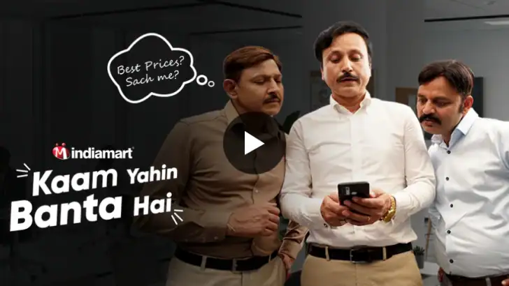 IndiaMART B2B Marketplace App feature graphic