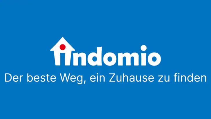 Indomio Immobiliensuche feature graphic