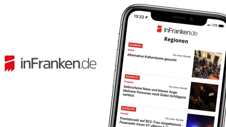 inFranken.de - regionale News feature graphic