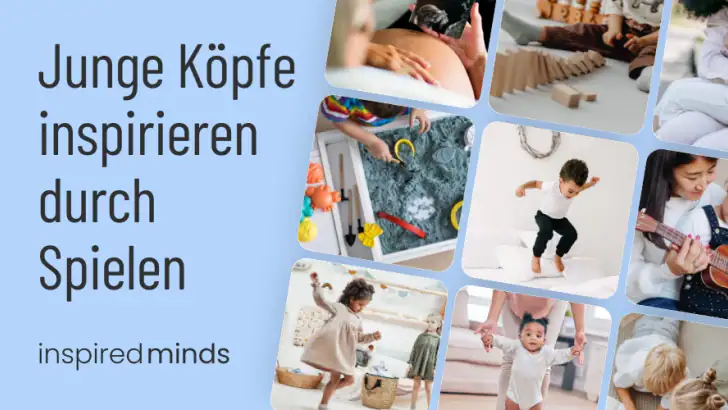 Inspired Minds: Kid Activities feature graphic