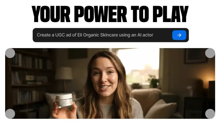 invideo AI: AI Video-Generator feature graphic