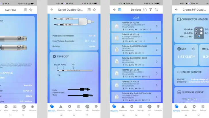iPacemaker Device feature graphic