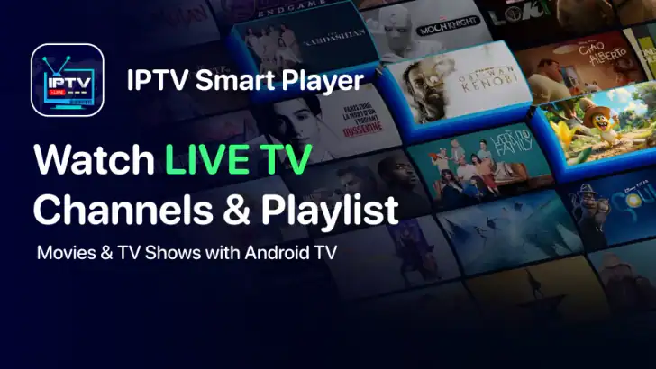 IPTV Player: Online-TV schauen feature graphic