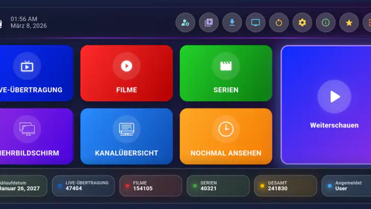 IPTV Smart Plus+ feature graphic