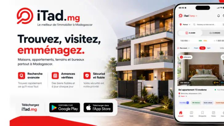 iTad.mg: iTad Trano, iTad Tany feature graphic
