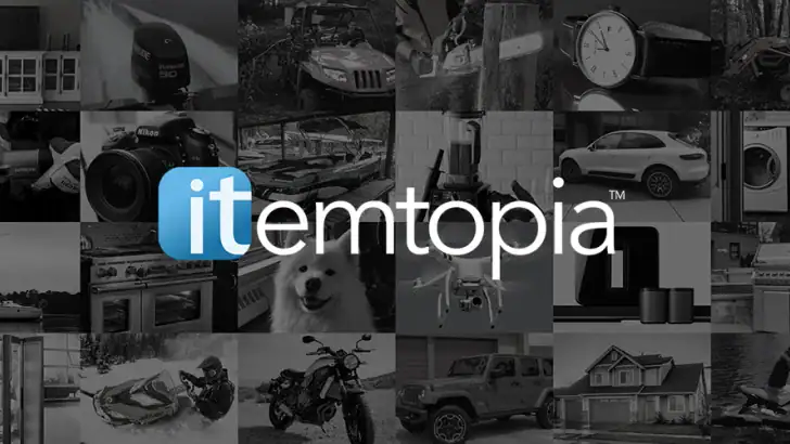 Itemtopia Inventar feature graphic