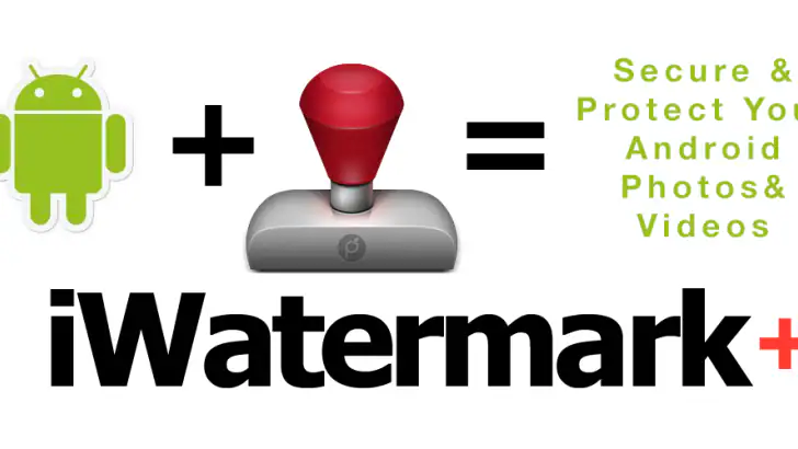 iWatermark+ Watermark Manager feature graphic