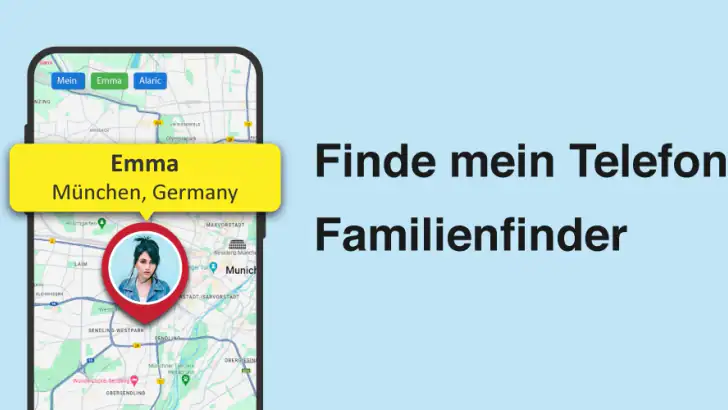 Jedes Telefon Verfolgen feature graphic