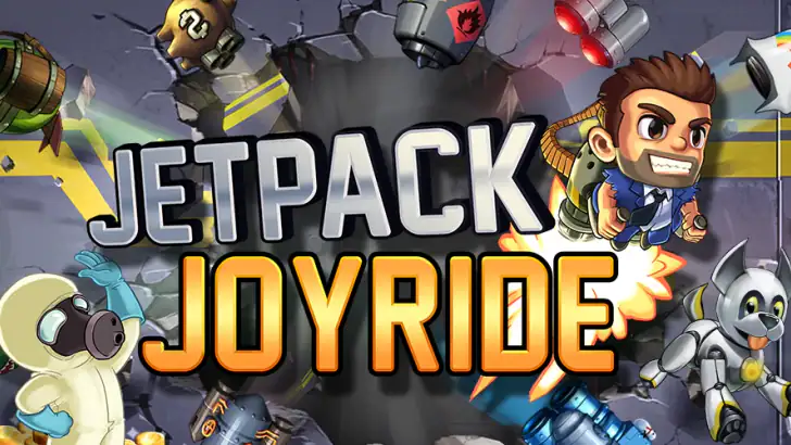Jetpack Joyride feature graphic