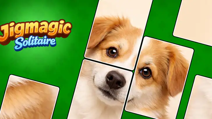 Jigmagic Solitaire – Rätsel feature graphic