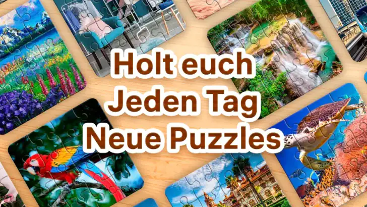 Jigsaw Puzzles - Puzzle-Spiele feature graphic