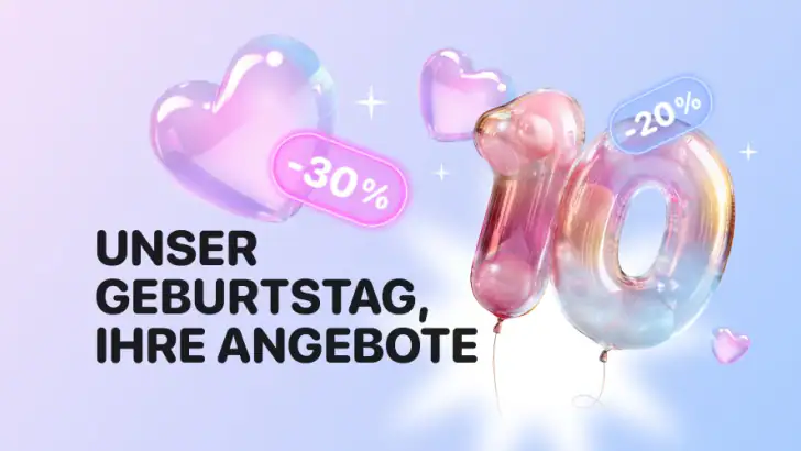 Joom: App zum Online-Shoppen feature graphic