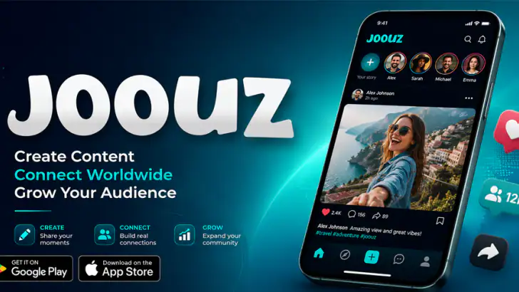 JOOUZ feature graphic