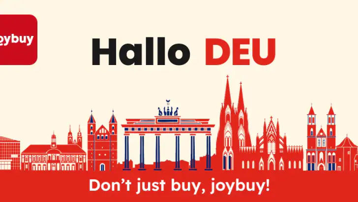 Joybuy-Don't Just Buy! feature graphic