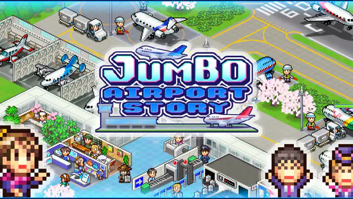 Jumbo Airport Story feature graphic